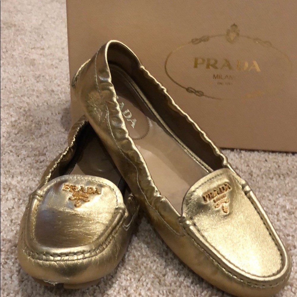 Authentic Prada Calzature Donna Flats 36.5